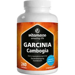 GARCINIA CAMBOGIA+Cholin Kapseln 240 St