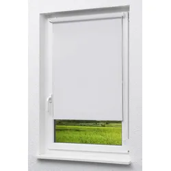 Lysel Outlet - Mini Rollo Tageslicht Reinweiß (B x H) 100cm x 175cm