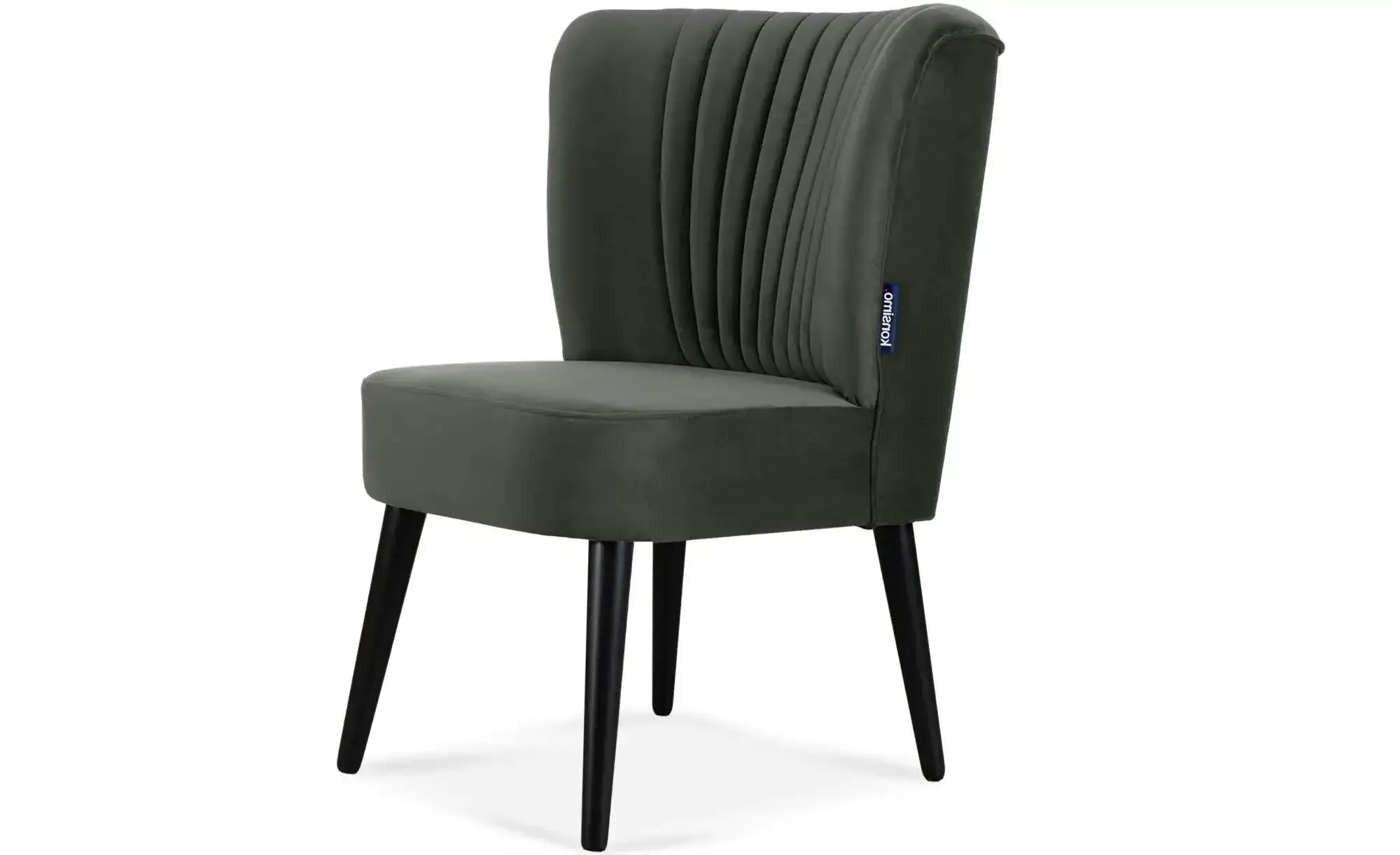 KONSIMO Sessel  Duco , grau , Maße (cm): B: 63 H: 89