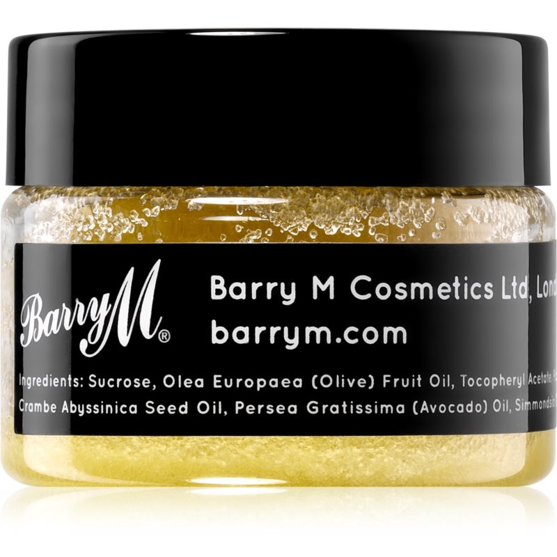 Barry M Lip Scrub Mango Lippenpeeling Geschmack Mango 15 g