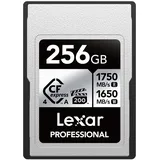 Lexar Professional CFexpress 4.0 Typ A Karte 256GB, CFe Karte bis zu 1750MB/s Lesen, VPG200, 8K Video CF Card, Speicherkarte kompatibel mit Sony Alpha Sony FX Kameras