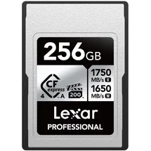 Lexar Professional CFexpress 4.0 Typ A Karte 256GB, CFe Karte bis zu 1750MB/s Lesen, VPG200, 8K Video CF Card, Speicherkarte kompatibel mit Sony Alpha Sony FX Kameras