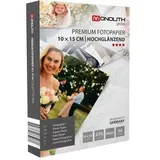 Monolith Fotopapier glänzend, 270 g/m2 Weiß 50 Blatt