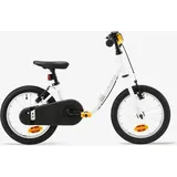 Kinderfahrrad 14 Zoll Discover 100 weiss EINHEITSGRÖSSE