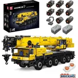 Mould King LTM1110 Mobilkran 17073