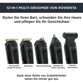 Rowenta Selectium TN9461 Schwarz