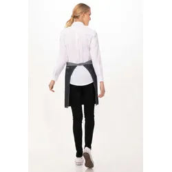 Chef Works® MANHATTAN Bistroschürze (kurz) Urban Artikel AW046 in Denimblue