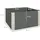 Outsunny Hochbeet 60 x 60 x 30 cm Grau