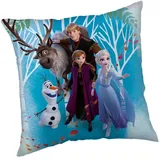 Disney Frozen Kopfkissen 1 x 40 cm Blau