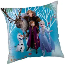 Disney Frozen Kopfkissen 1 x 40 cm Blau