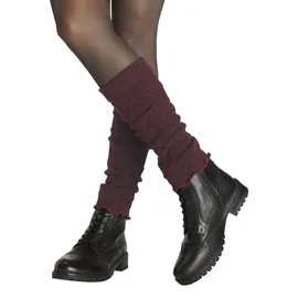 LAVANA Stulpensocken Damen 1x weinrot, 1x anthrazit meliert Gr.