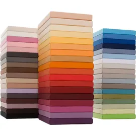 Formesse Bella Donna Jersey 90 x 190 - 100 x 220 cm weiss