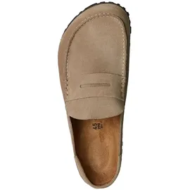 Birkenstock Naples Wrapped Herren Taupe 44