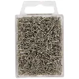 KnorrPrandell 8045100 Stecknadeln, 10 mm, Silber
