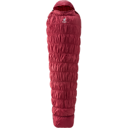 Deuter Exosphere -6° regular (Herren bis -6°C / max. Körpergröße 185cm / Gewicht 1,46kg), 1 - cranberry-fire