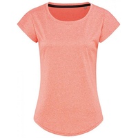 Stedman Result Recycled Sports-T Move Women-Coral Heather-L
