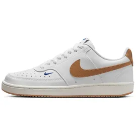 Nike Court Vision Low Next Nature Damen white/flax/game royal/sail 40,5