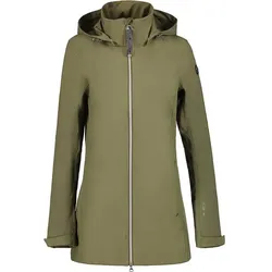 LUHTA Damen Funktionsjacke ERKKOLA, DUNKEL OLIVGRUN, 36