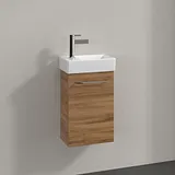 Villeroy & Boch Avento Waschtischunterschrank A87601RH 34x51,4x20,2cm, Anschlag rechts, 1 Tür Kansas Oak