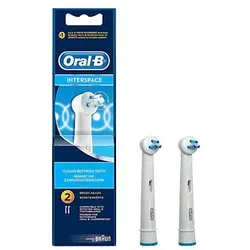 2 Oral-B Interspace Zahnbürstenaufsätze