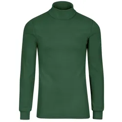 Rollkragenshirt » Langarm Ski- und Sport-Rollkragenpullover«, (1 tlg.), Gr. M, efeu, , 75018155-M