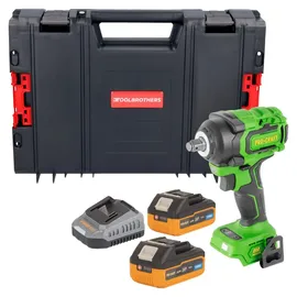 PROCRAFT PWA18bb inkl. 2 x 4,0 Ah + RHINO Toolcase