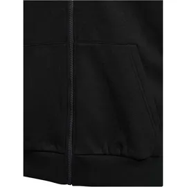 hummel Legacy 2.0 Reißverschlusspullover Herren Schwarz XL