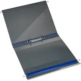 BOI Patienten-Dokumentations-Hängemappe 2-Ringe PMH2R blau Boden: 2,5 cm, 1 St.