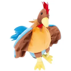 beleduc Handpuppe »Hahn«
