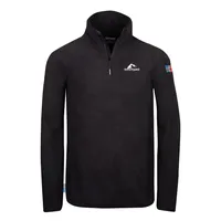 Westfjord Herren Fleece-Pullover Hekla Schwarz SCHWARZ XL