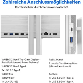 Medion Signium 27 S1 2023 27" Full HD Intel Core 7 240H 2,4 GHz 32 GB RAM 1 TB SSD Intel UHD Graphics Windows 11 Home