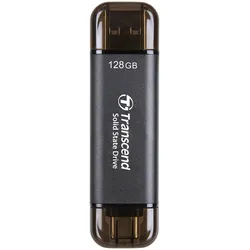 ESD310 Portable SSD 128 GB externe SSD Festplatte USB Typ-A, Typ-C