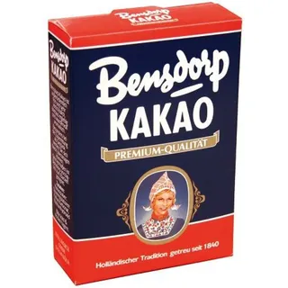 Bensdorp Kakao Kakaopulver Trinkschokolade Getränkepulver 250g