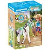 Playmobil Horses of Waterfall - Sawdust mit Westernübung (71358)