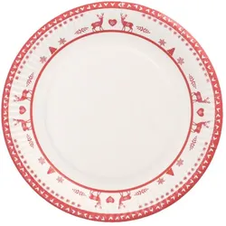 Papstar 10 Teller, Pappe rund Ø 23 cm "Rennes"