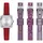 TISSOT Lovely Square Valentines Wechselband 28 mm T058.109.16.036.00