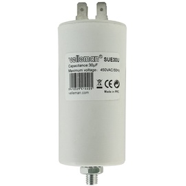 VELLEMAN Anlaufkondensator 30μF/450V, Kondensator