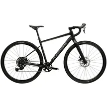 KROSS Gravelbike Esker 1.0 2026 28 Zoll RH 53 cm schwarz