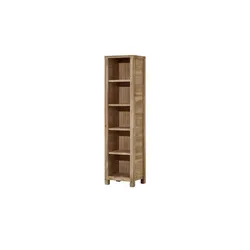 Woodford Bücherregal  Borneo , holzfarben , Maße (cm): B: 50 H: 200 T: 41