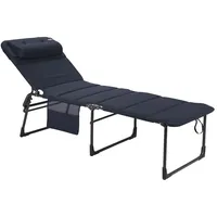 Crespo Liegestuhl AP363 XL Air Deluxe Camping Garten Liege