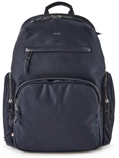 Boss Highway Daypack 43 cm Laptopfach  blau