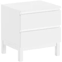 Vipack Kindernachttisch Vipack 50 x 53,8 x 45 cm Kiefer lackiert weiß