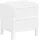 Vipack Kindernachttisch Vipack 50 x 53,8 x 45 cm Kiefer lackiert weiß
