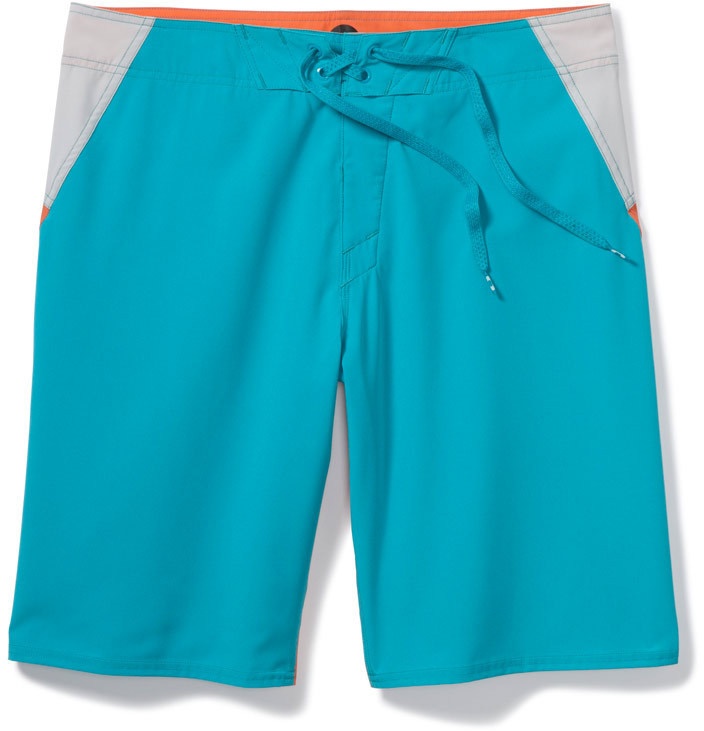 Oakley Landing 21 Boardshorts, grün-orange, Größe 28 für Männer