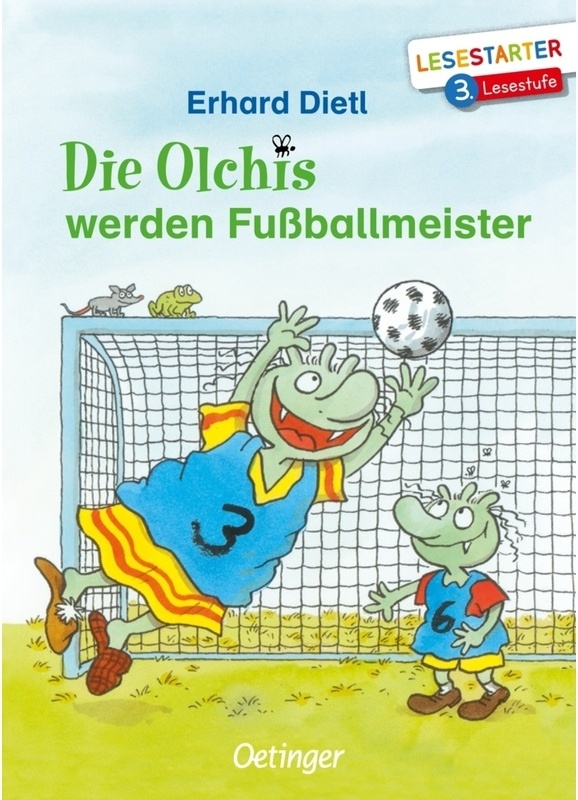 Die Olchis Werden Fußballmeister - Erhard Dietl  Gebunden