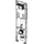TECE WC-Modul mit Compact 320-Spülkasten Bauhöhe 1120 mm