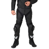 Dainese Delta 3 Lederhose weiß 50