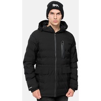 Lonsdale London Mallaig Winterjacke schwarz