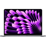 Apple Notebook "MacBook Air 13"" Notebooks Gr. 16 GB RAM 512 GB SSD, grau (space grau) MacBook Air Pro