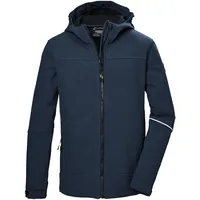 KILLTEC Jungen Softshelljacke/Outdoorjacke mit Kapuze KOS 143 BYS SFTSHLL